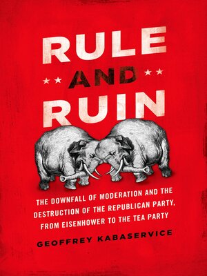 cover image of Rule and Ruin